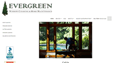 Desktop Screenshot of evergreencleans.com
